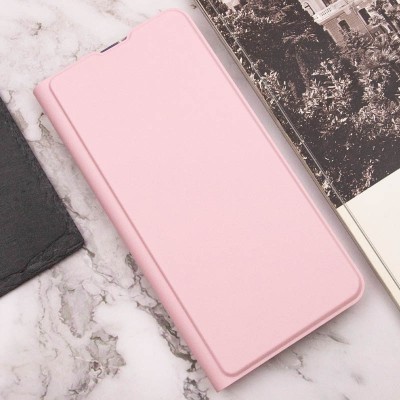Шкіряний чохол книжка GETMAN Elegant (PU) для Xiaomi Redmi Note 13 Pro+ Рожевий