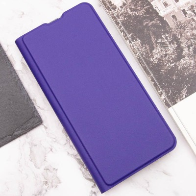 Шкіряний чохол книжка GETMAN Elegant (PU) для Xiaomi Redmi Note 13 Pro+ Фіолетовий