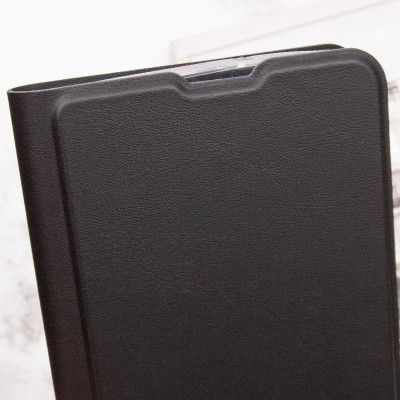 Шкіряний чохол книжка GETMAN Elegant (PU) для Xiaomi Redmi Note 13 Pro+ Чорний