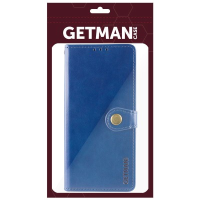 Шкіряний чохол книжка GETMAN Gallant (PU) для Xiaomi Redmi A3 Синій