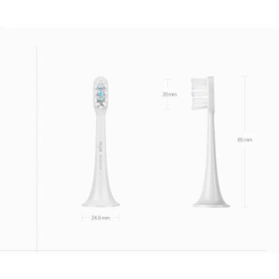 Насадка для зубної щітки Xiaomi Mijia Sonic Electric Toothbrush T302 Repl. Heads (White)