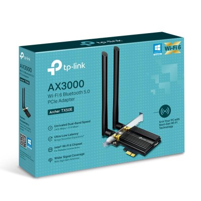 PCIe Адаптер , Archer TX50E TP-LINK