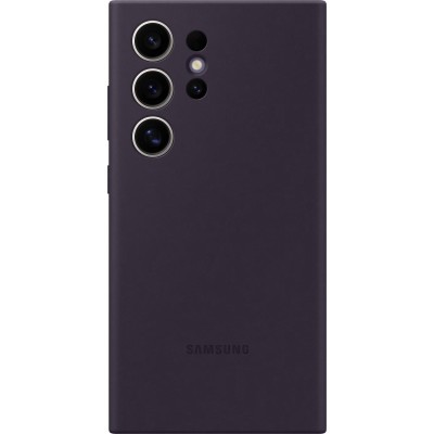 Samsung S928 Galaxy S24 Ultra Silicone Case EF-PS928TEEGWW Dark Violet