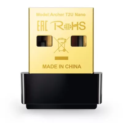 Бездротовий двохдіапазонний мережевий USB-адаптер, Archer T2U Nano