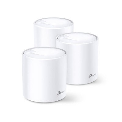 Домашня Mesh Wi-Fi система (3 шт у комплекті), арт. Deco X20(3-pack) TP-LINK Домашня Mesh Wi-Fi система (3 шт у комплекті), арт. Deco X20(3-pack) TP-LINK