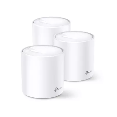 Домашня Mesh Wi-Fi система (3 шт у комплекті), арт. Deco X20(3-pack) TP-LINK