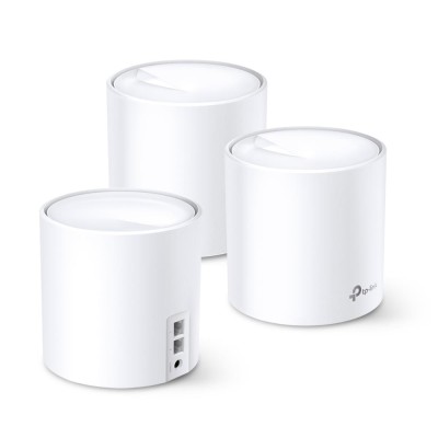 Домашня Mesh Wi-Fi система (3 шт у комплекті), арт. Deco X20(3-pack) TP-LINK Домашня Mesh Wi-Fi система (3 шт у комплекті), арт. Deco X20(3-pack) TP-LINK
