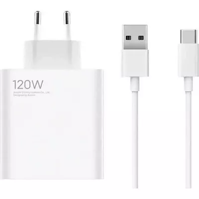 Зарядний Пристрій Xiaomi 120W Charging Combo Type-A BHR6034EU (White)