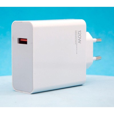 Зарядний Пристрій Xiaomi 120W Charging Combo Type-A BHR6034EU (White)