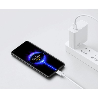 Зарядний Пристрій Xiaomi 120W Charging Combo Type-A BHR6034EU (White)