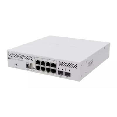 Мережевий комутатор Ethernet CRS310-8G+2S+IN MIKROTIK