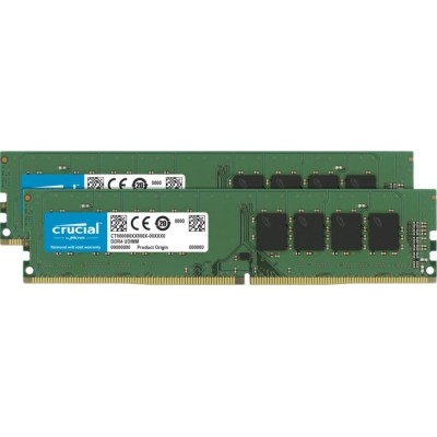 Набір з двох модулів пам'яті 16GB DDR4 PC-3200 KIT2 CT2K8G4DFRA32A CRUCIAL