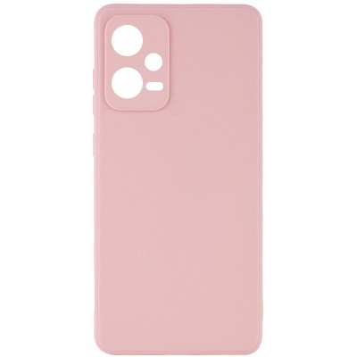 Силіконовий чохол Candy Full Camera для Xiaomi Redmi Note 12 Pro 5G Рожевий / Pink Sand
