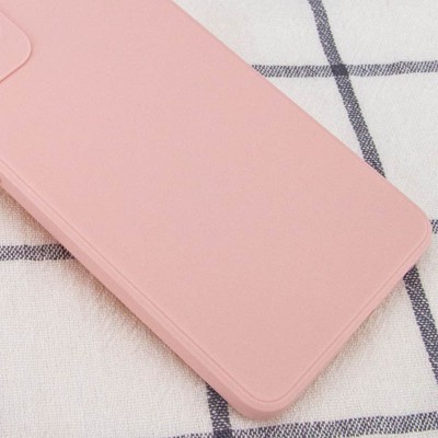 Силіконовий чохол Candy Full Camera для Xiaomi Redmi Note 12 Pro 5G Рожевий / Pink Sand
