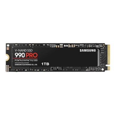Твердотільний запам’ятовувальний пристрій накопичувач (SSD) G4 M.2 NVME 1TB 990 PRO MZ-V9P1T0BW SAMSUNG