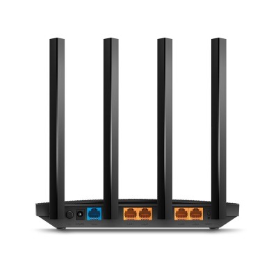 Точка доступу з функцією маршрутизації, мережеве обладнання 1900MBPS 1000M 4P DUAL BAND ARCHER C80 TP-LINK
