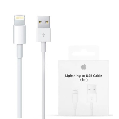 USB кабель Apple Lightning to USB (1m) (MQUE2/MD818/MXLY2) USB кабель Apple Lightning to USB (1m) (MQUE2/MD818/MXLY2)