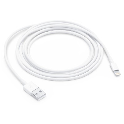 USB кабель Apple Lightning to USB Cable 2m (MD819)