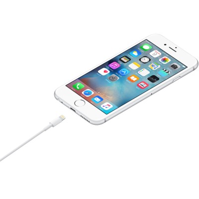 USB кабель Apple Lightning to USB Cable 2m (MD819) USB кабель Apple Lightning to USB Cable 2m (MD819)