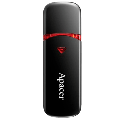 USB флеш 64Gb Apacer AH333 \ Black