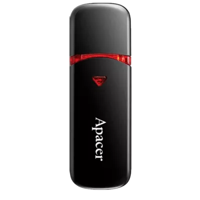 USB флеш 64Gb Apacer AH333 \ Black