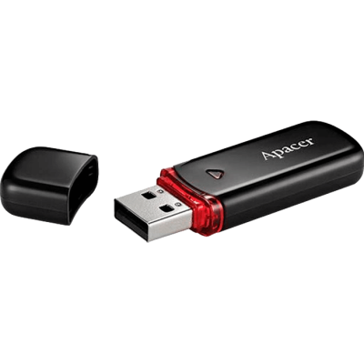 USB флеш 64Gb Apacer AH333 \ Black
