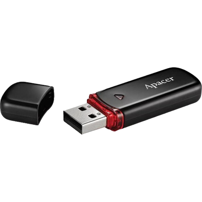 USB флеш Drive 32Gb Apacer AH333 Black USB флеш Drive 32Gb Apacer AH333 Black