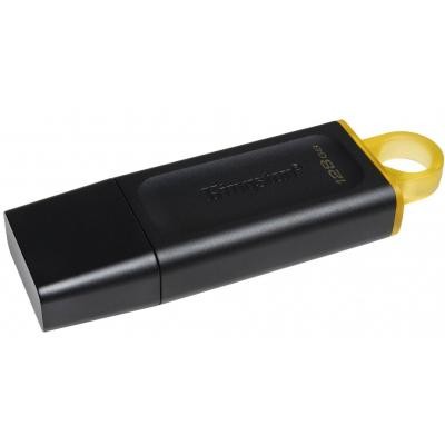 USB флеш Kingston DT Exodia 128GB Black+Yellow (DTX/128GB)
