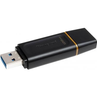 USB флеш Kingston DT Exodia 128GB Black+Yellow (DTX/128GB)