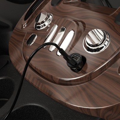 авто зарядка T-PHOX Charger Set 2.4A Dual+MicroUSB cable 1.2m (Чорний) авто зарядка T-PHOX Charger Set 2.4A Dual+MicroUSB cable 1.2m (Чорний)