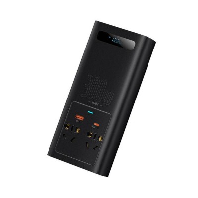 Автомобільний інвертор Baseus IGBT Power Inverter 300W (220V CN/EU) (CGNB010101)