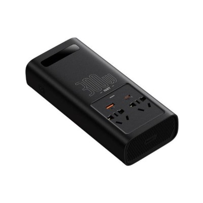 Автомобільний інвертор Baseus IGBT Power Inverter 300W (220V CN/EU) (CGNB010101)
