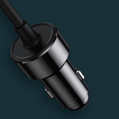 Автомобільний інвертор Baseus In-Car Inverter 150W 220V CN EU Black (CRNBQ-A01) Автомобільний інвертор Baseus In-Car Inverter 150W 220V CN EU Black (CRNBQ-A01)