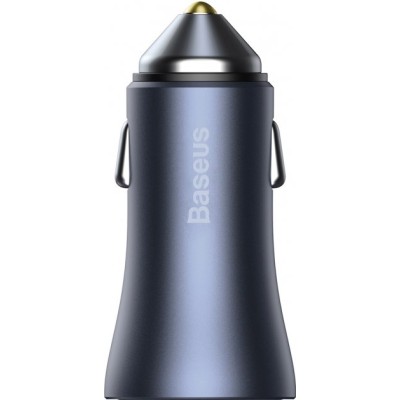 АЗП Baseus Golden Contactor Pro 40W USB + Type-C CCJD-0G (gray)