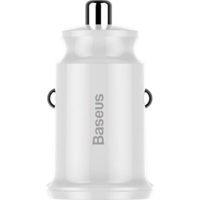 АЗП Baseus Grain Metal 3.1A/2USB (CCALL-ML02) White АЗП Baseus Grain Metal 3.1A/2USB (CCALL-ML02) White
