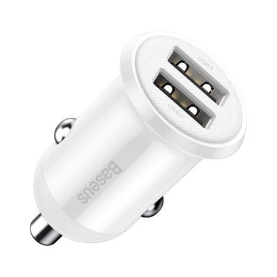 АЗП Baseus Grain Pro 4.8A 2USB (CCALLP-02) АЗП Baseus Grain Pro 4.8A 2USB (CCALLP-02)