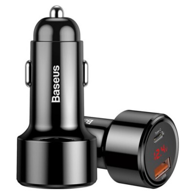 АЗП Baseus Magic Series (CCMLC20C-01) Black АЗП Baseus Magic Series (CCMLC20C-01) Black