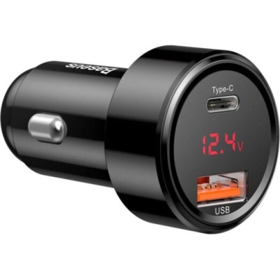 АЗП Baseus Magic Series (CCMLC20C-01) Black АЗП Baseus Magic Series (CCMLC20C-01) Black