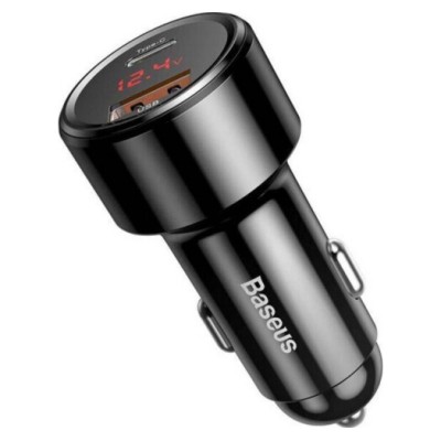 АЗП Baseus Magic Series (CCMLC20C-01) Black АЗП Baseus Magic Series (CCMLC20C-01) Black