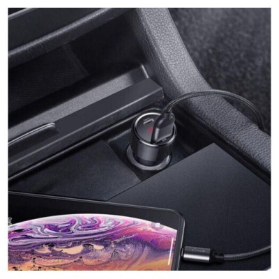 АЗП Baseus Magic Series (CCMLC20C-01) Black АЗП Baseus Magic Series (CCMLC20C-01) Black