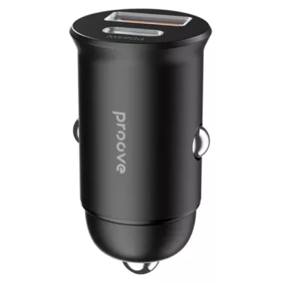 АЗП Proove Tiny Power Pro 65W (USB + Type-C) (ACTP65110001) Black