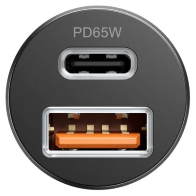 АЗП Proove Tiny Power Pro 65W (USB + Type-C) (ACTP65110001) Black