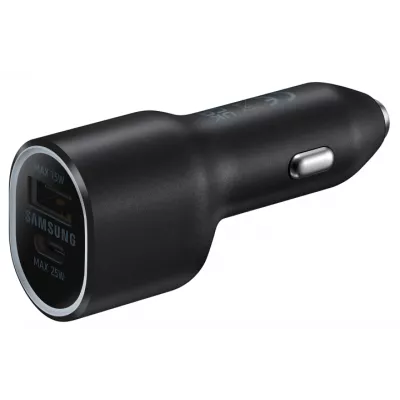 АЗП Samsung EP-L4020NBEGRU 40W Car Charger (w/o Cable)