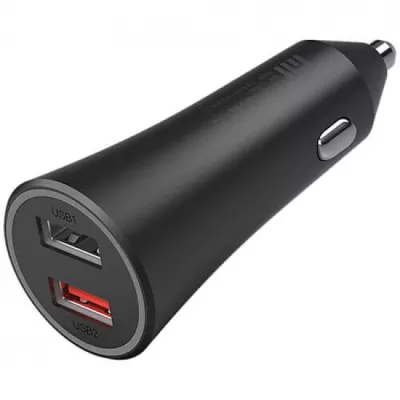 АЗП Xiaomi 37W Mi Car Fast Charger QC 3.0 (CC06ZM)(GDS4147GL)