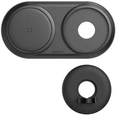 Бездротовий зарядний пристрій Baseus Planet 2in1 WXPL-B01