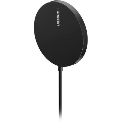 Бездротовий Зарядний пристрій Baseus Simple Mini3 Magnetic Wireless Charger 15W CCJJ040001 black Бездротовий Зарядний пристрій Baseus Simple Mini3 Magnetic Wireless Charger 15W CCJJ040001 black