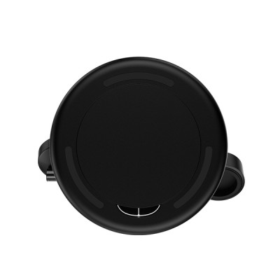 Бездротовий зарядний пристрій Baseus Swan 3-in-1 Wireless Magnetic Charging Bracket 20W (WXTE000101) Black