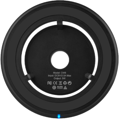 Бездротовий зарядний пристрій Hoco CW9 Black