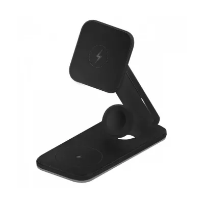 Бездротовий зарядний пристрій Proove Energy Fold 3 in 1 (WSEF15010001) Black