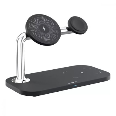 Бездротовий зарядний пристрій Proove Magnetic Field 3 in 1 (WSMF15010001) Black